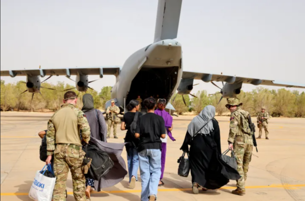 How Are Sudan Evacuations Going? 2023