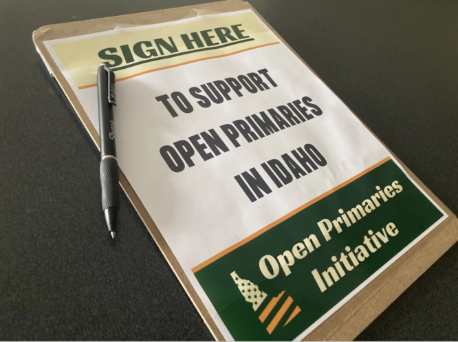 Idaho organization launches open political primaries idea 2023
